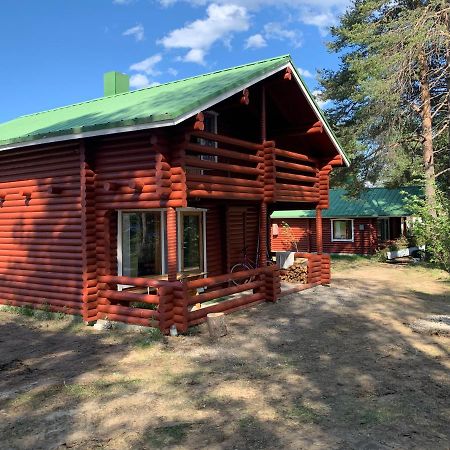 Vila Lohelanranta Kemijärvi Exteriér fotografie
