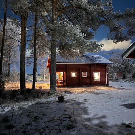 Vila Lohelanranta Kemijärvi Exteriér fotografie