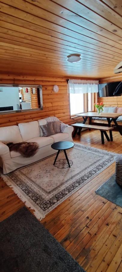 Vila Lohelanranta Kemijärvi Exteriér fotografie