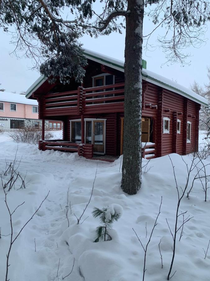 Vila Lohelanranta Kemijärvi Exteriér fotografie