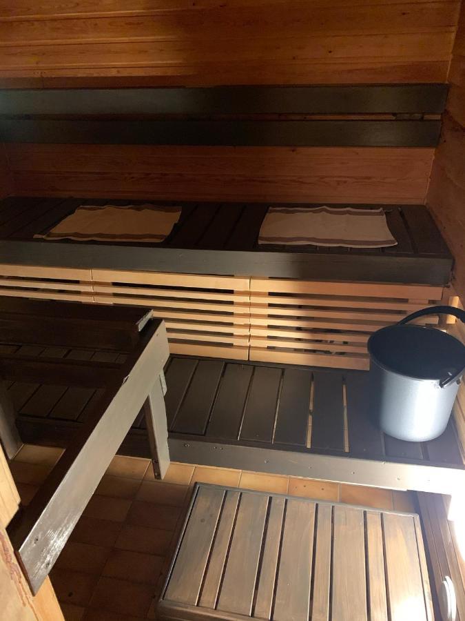 Vila Lohelanranta Kemijärvi Exteriér fotografie