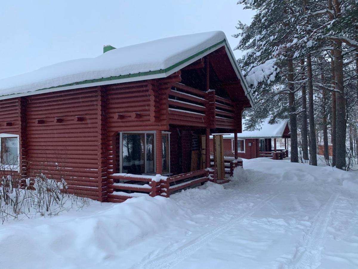 Vila Lohelanranta Kemijärvi Exteriér fotografie