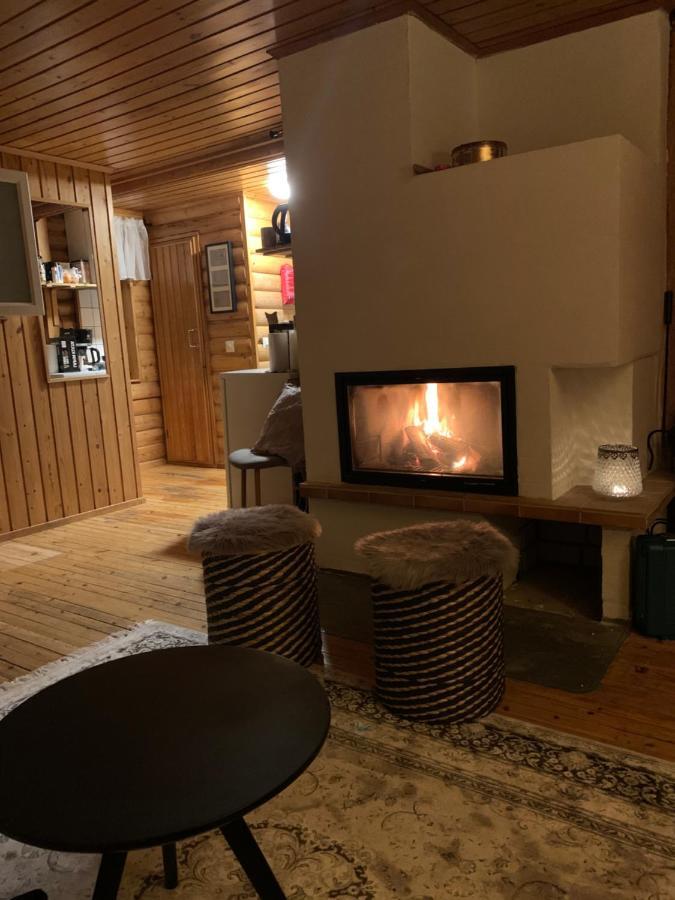 Vila Lohelanranta Kemijärvi Exteriér fotografie