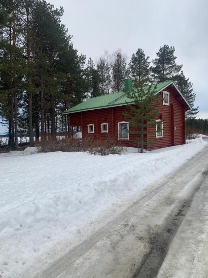Vila Lohelanranta Kemijärvi Exteriér fotografie
