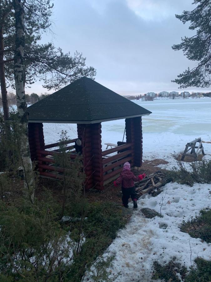 Vila Lohelanranta Kemijärvi Exteriér fotografie