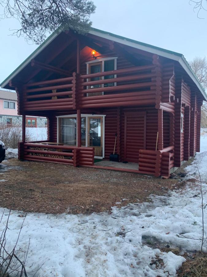 Vila Lohelanranta Kemijärvi Exteriér fotografie