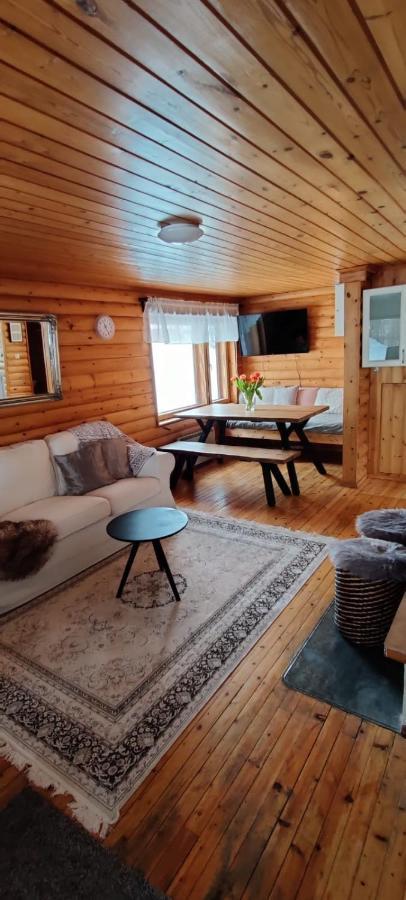 Vila Lohelanranta Kemijärvi Exteriér fotografie