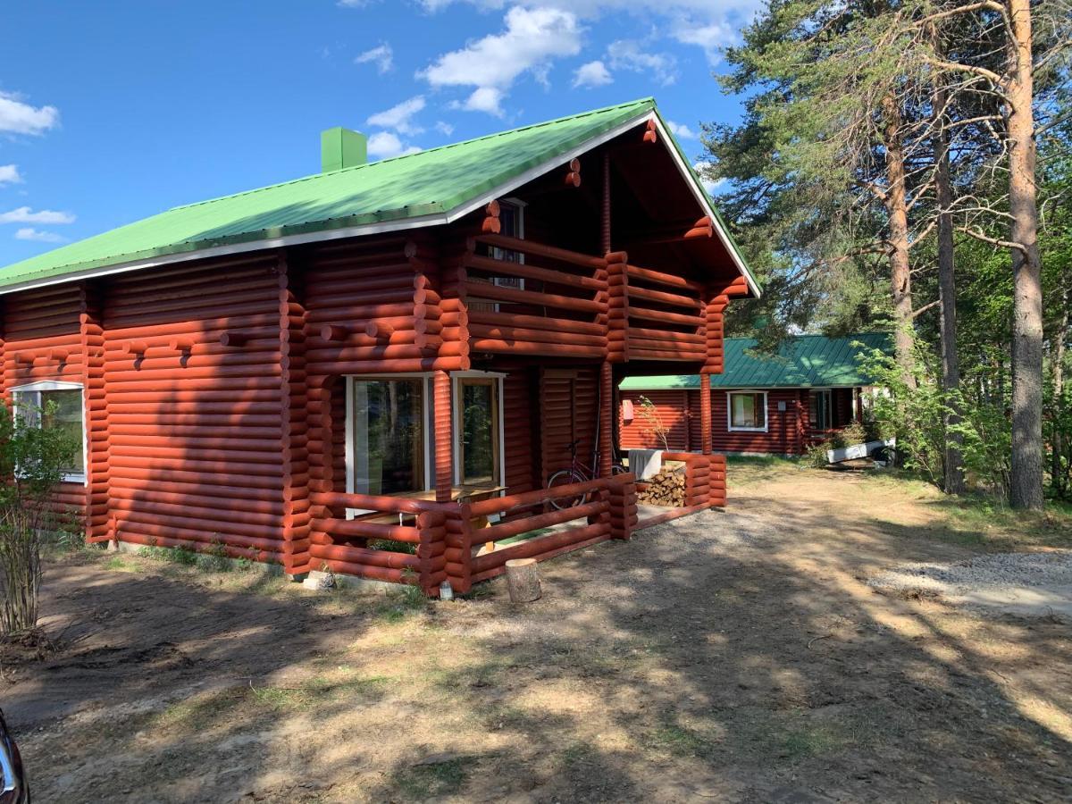Vila Lohelanranta Kemijärvi Exteriér fotografie