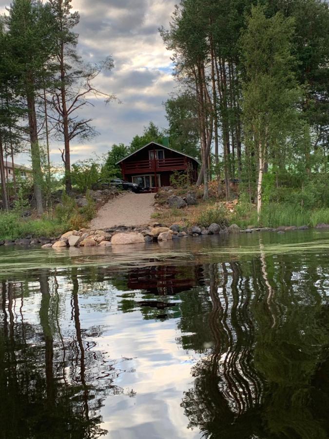 Vila Lohelanranta Kemijärvi Exteriér fotografie