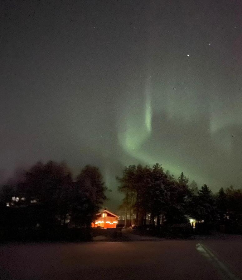 Vila Lohelanranta Kemijärvi Exteriér fotografie