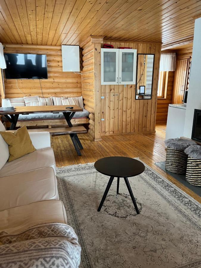Vila Lohelanranta Kemijärvi Exteriér fotografie