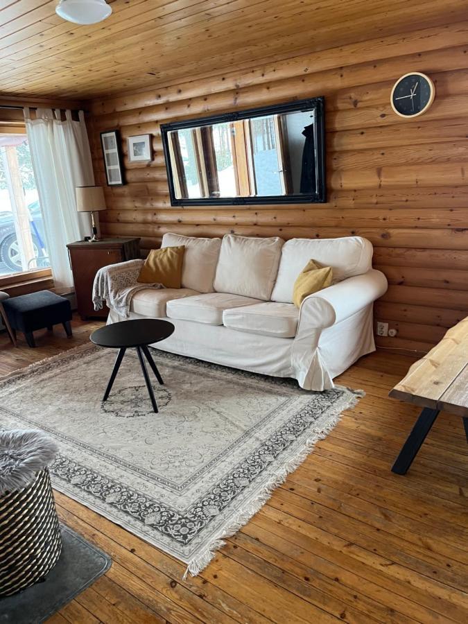 Vila Lohelanranta Kemijärvi Exteriér fotografie