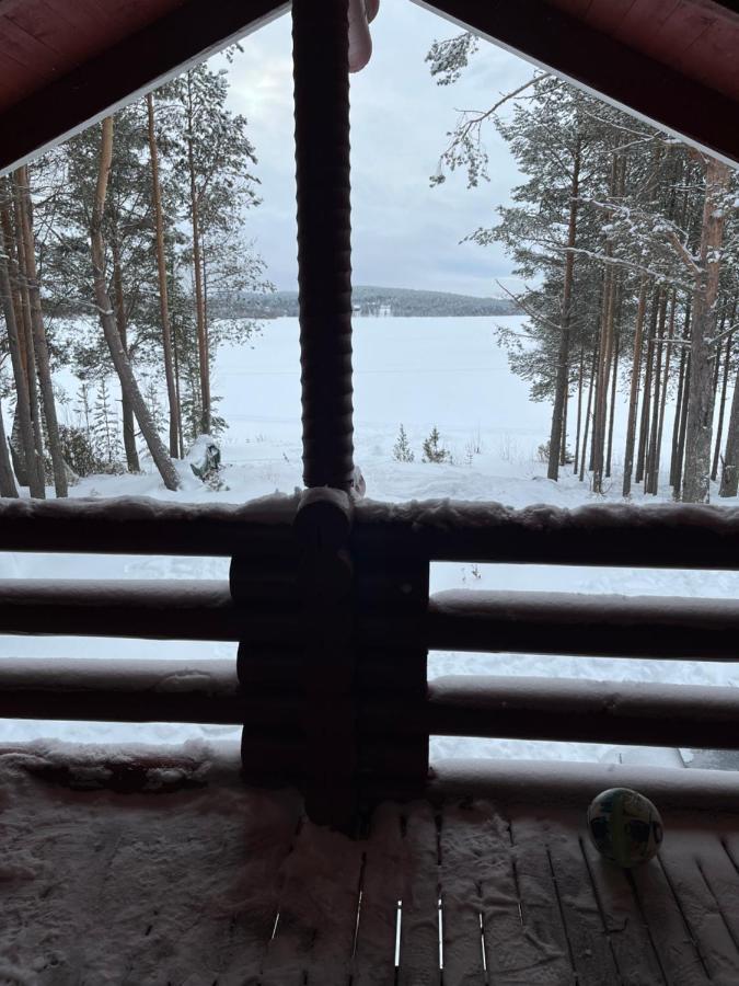 Vila Lohelanranta Kemijärvi Exteriér fotografie