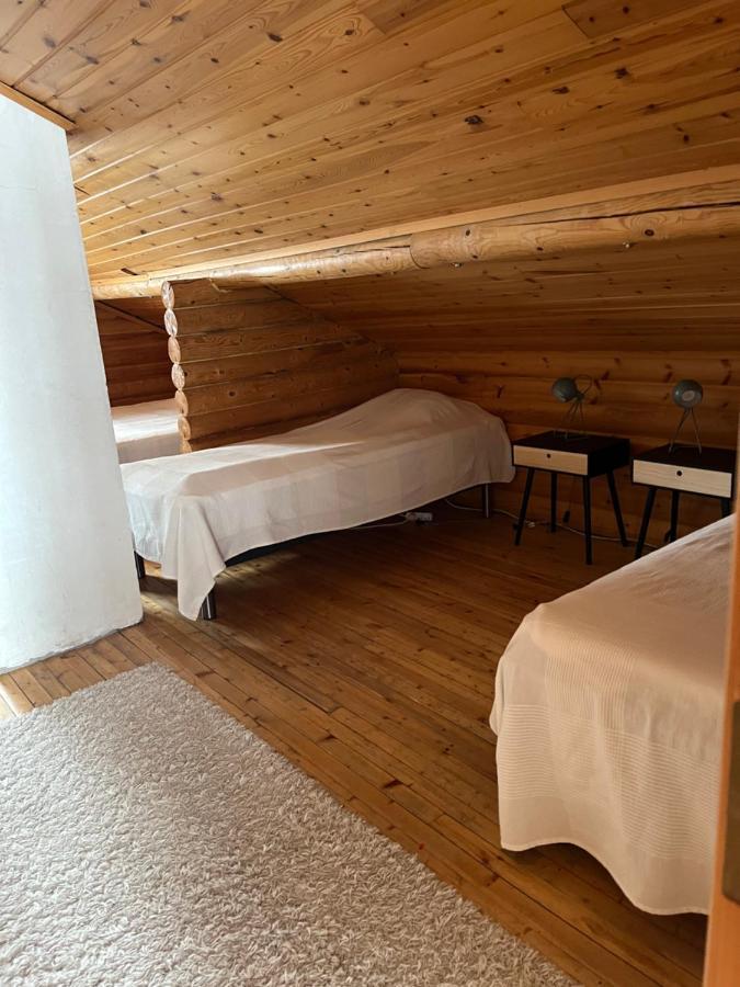 Vila Lohelanranta Kemijärvi Exteriér fotografie