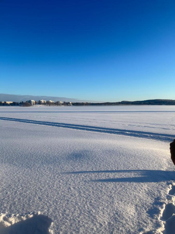 Vila Lohelanranta Kemijärvi Exteriér fotografie