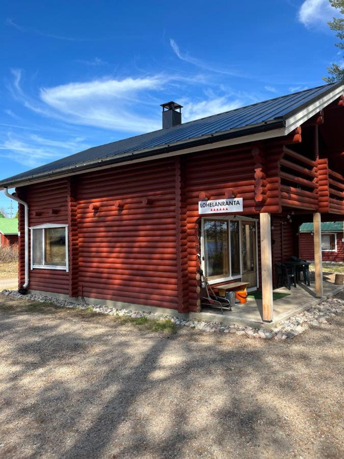 Vila Lohelanranta Kemijärvi Exteriér fotografie