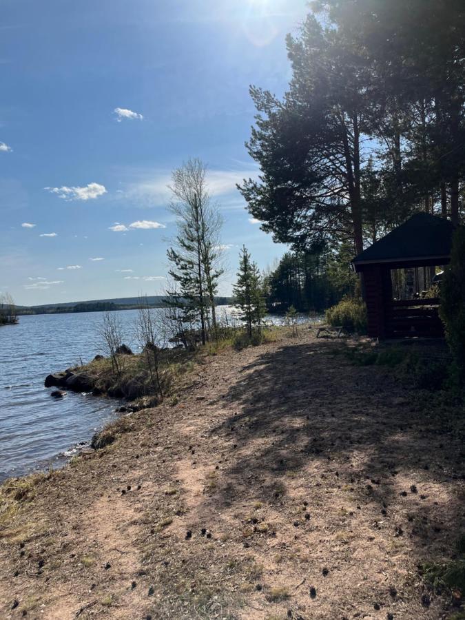 Vila Lohelanranta Kemijärvi Exteriér fotografie