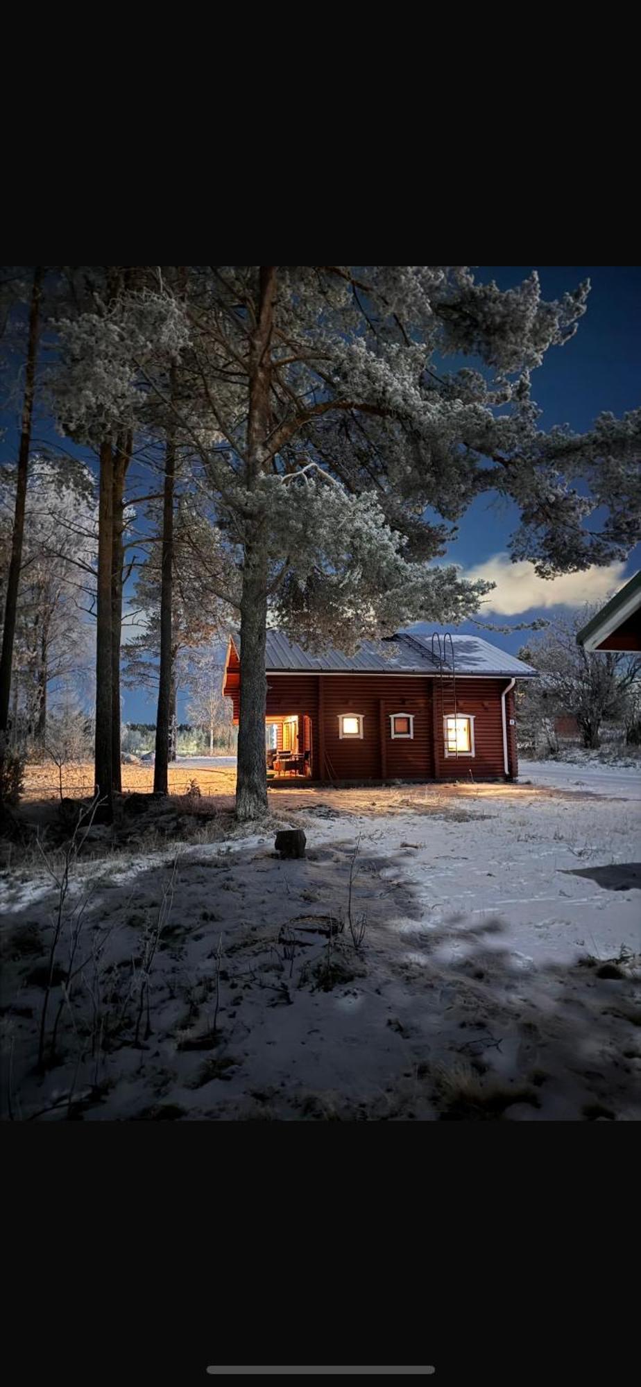 Vila Lohelanranta Kemijärvi Exteriér fotografie